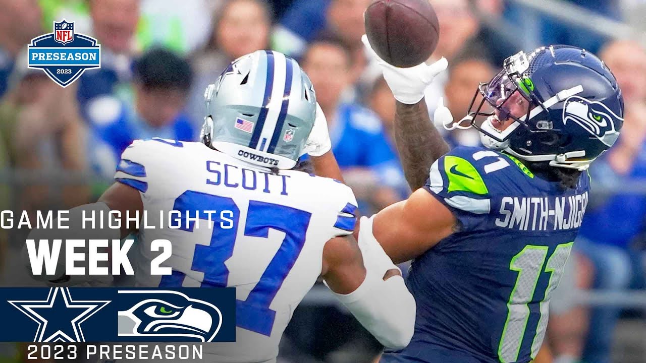 Dallas Cowboys vs. Seattle Seahawks | 2023 Preseason Week 2 Game Highlights Dallas Cowboys vs. Seattle Seahawks | 2023 Preseason Week 2 Game Highlights