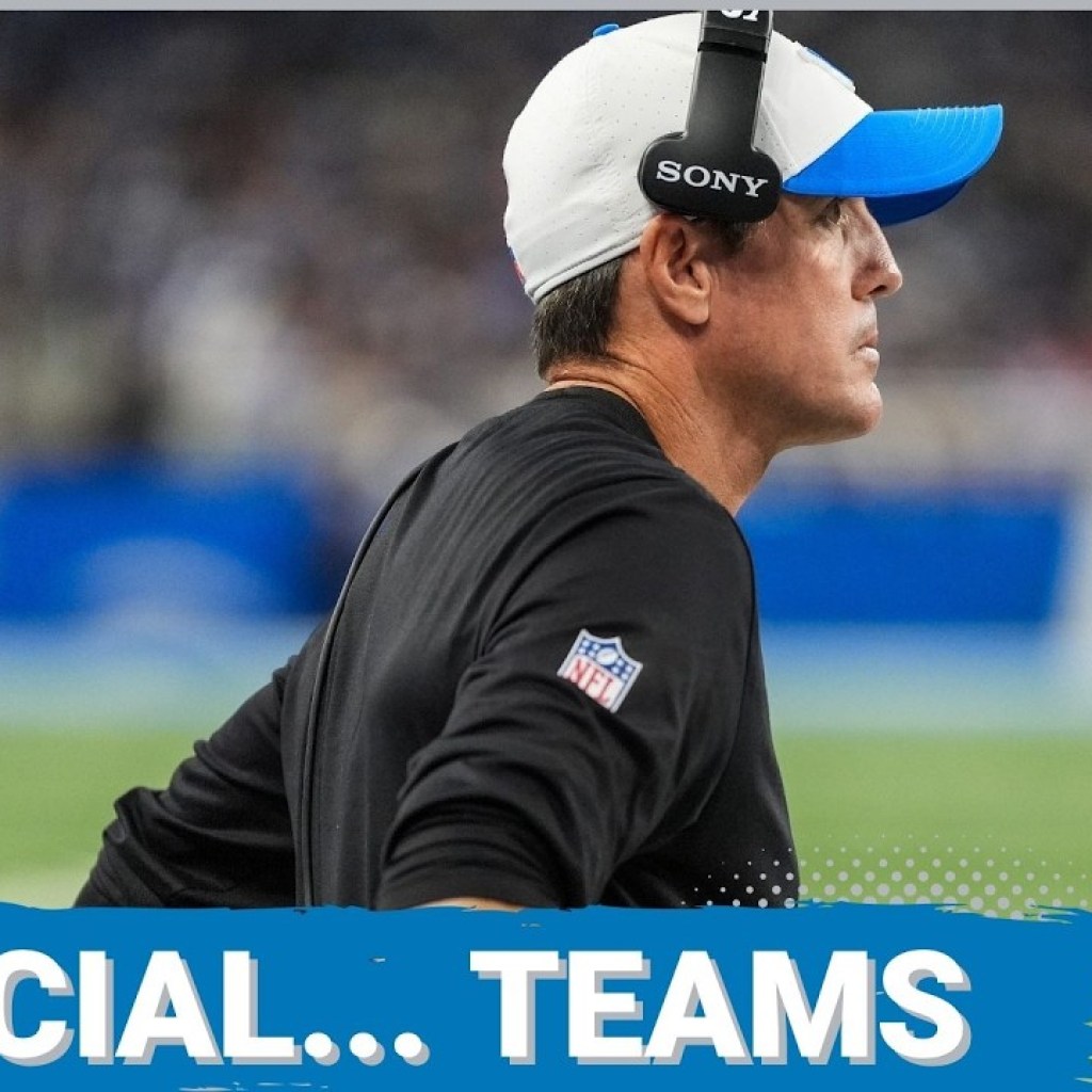 RUMBLE: Detroit Lions SPECIAL TEAMS Outperform Bears, Vikings, Packers. RUMBLE: Detroit Lions SPECIAL TEAMS Outperform Bears, Vikings, Packers.