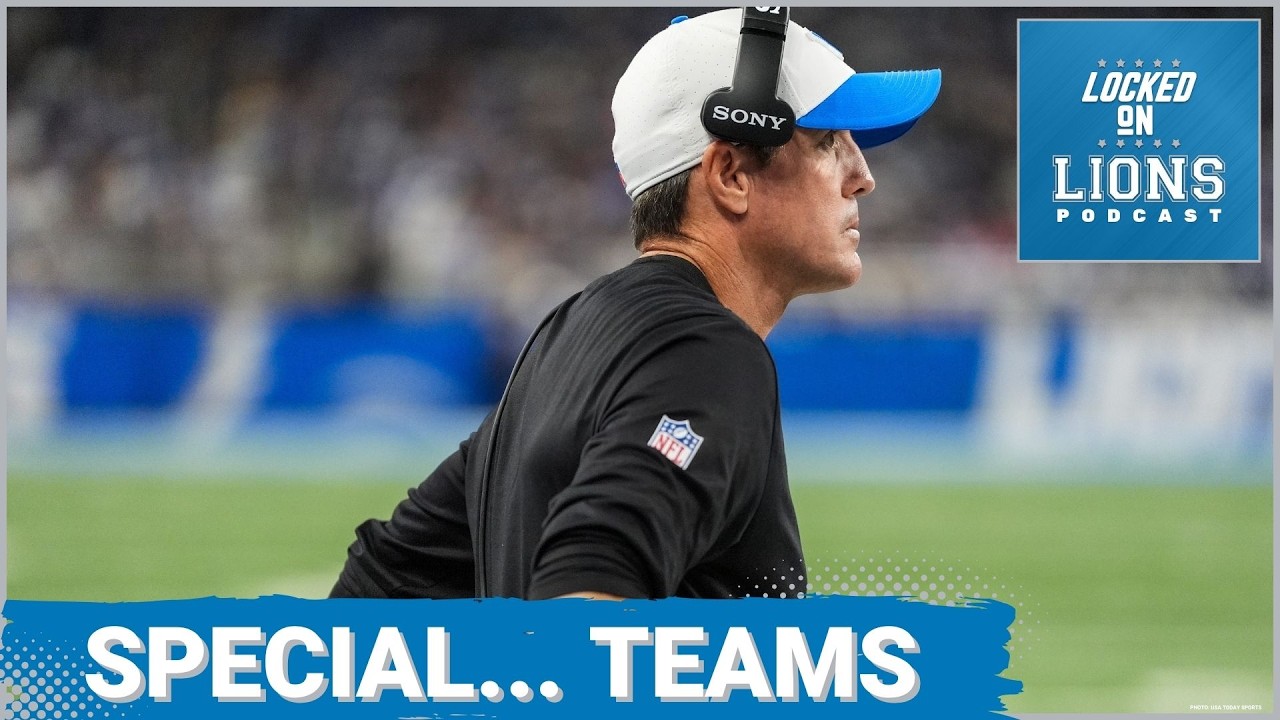 RUMBLE: Detroit Lions SPECIAL TEAMS Outperform Bears, Vikings, Packers. RUMBLE: Detroit Lions SPECIAL TEAMS Outperform Bears, Vikings, Packers.
