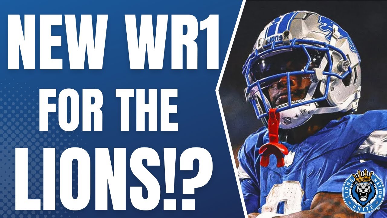 Is Jameson Williams TAKING OVER at WR1 for the Detroit Lions? Is Jameson Williams TAKING OVER at WR1 for the Detroit Lions?