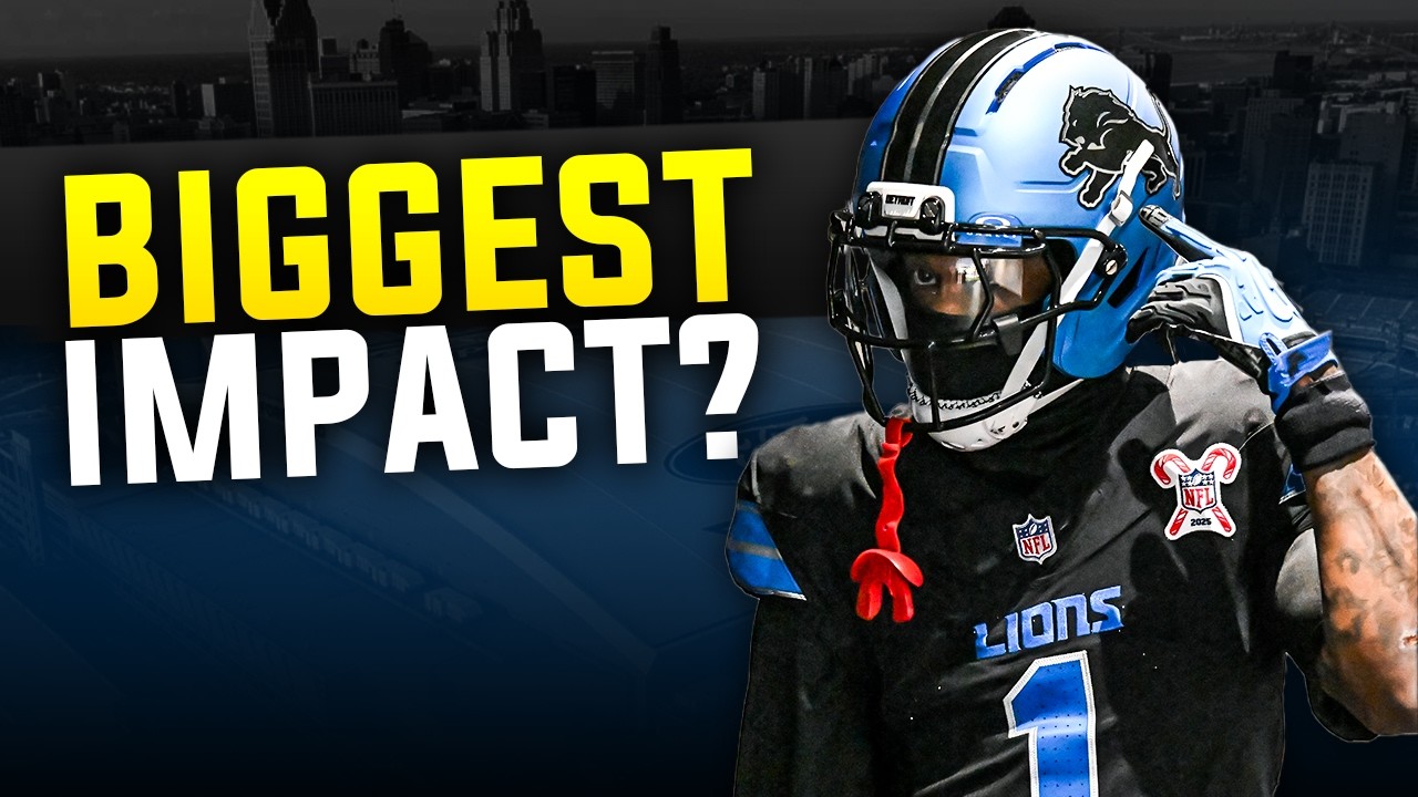Which Detroit Lion Will Have THE BIGGEST IMPACT in the 2026 NFL Season? Which Detroit Lion Will Have THE BIGGEST IMPACT in the 2026 NFL Season?