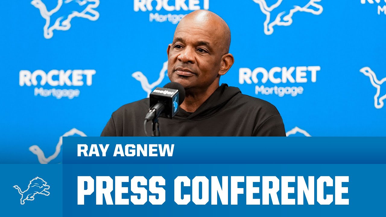 Ray Agnew Press Conference | May 9, 2025 Ray Agnew Press Conference | May 9, 2025