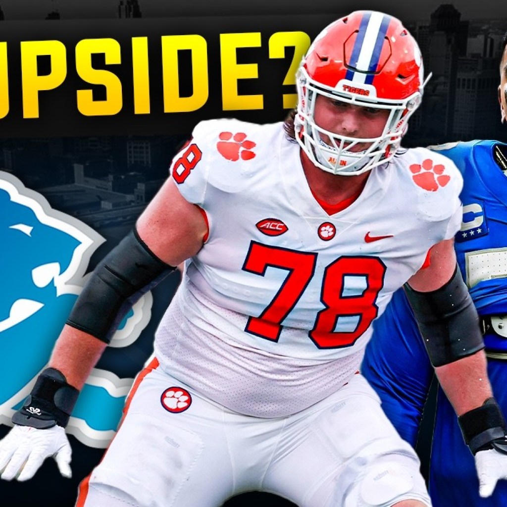 Detroit Lions Fans CRASH OUT over Blake Miller Draft Pick Detroit Lions Fans CRASH OUT over Blake Miller Draft Pick