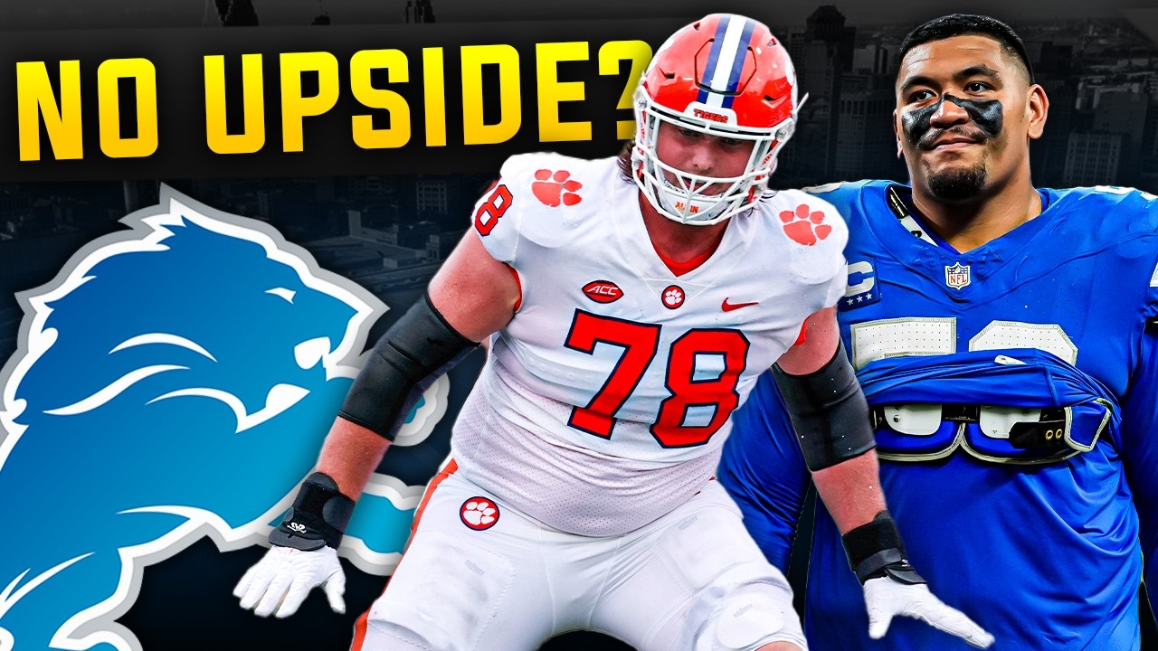 Detroit Lions Fans CRASH OUT over Blake Miller Draft Pick Detroit Lions Fans CRASH OUT over Blake Miller Draft Pick