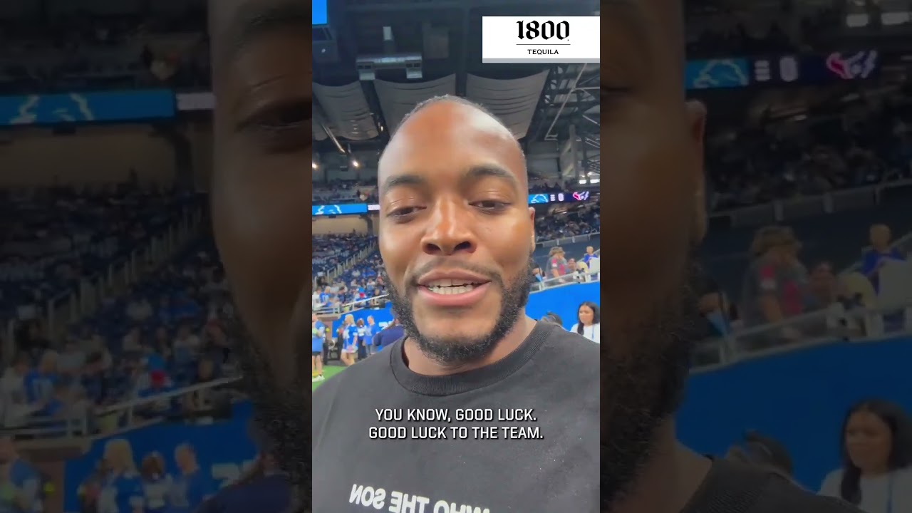 Trey Flowers Attends Lions Game Trey Flowers Attends Lions Game