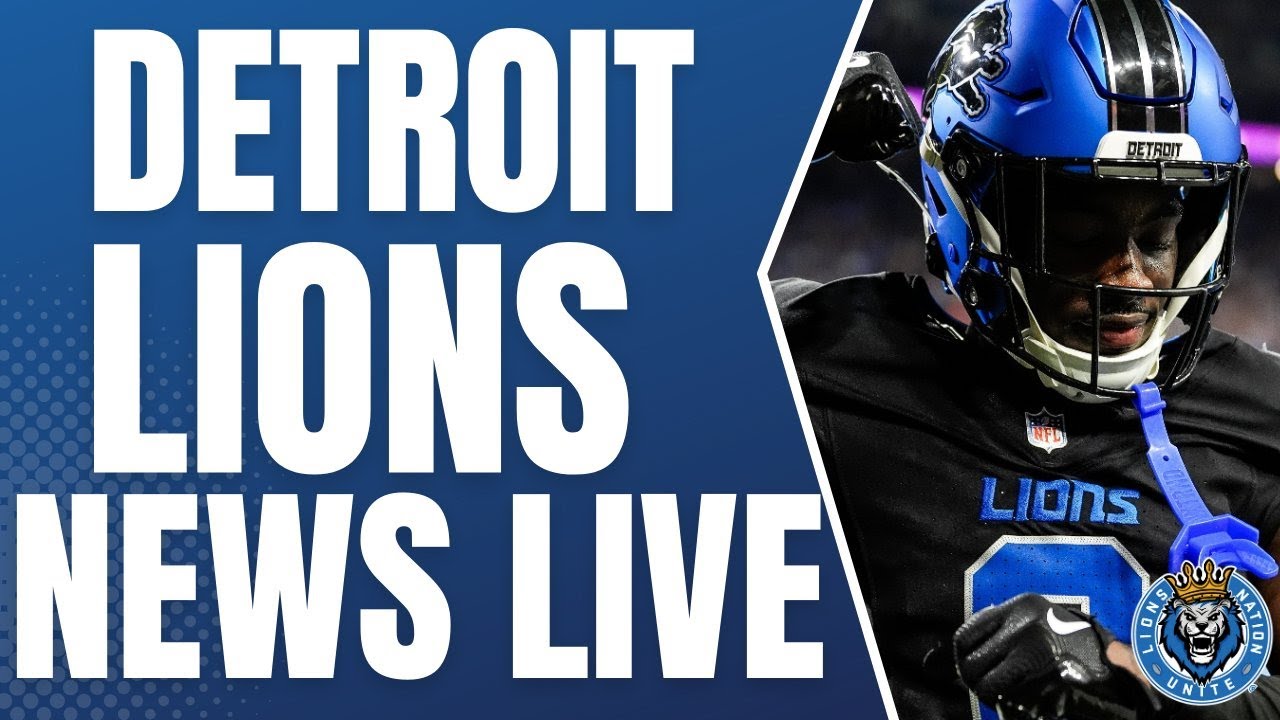 Detroit Lions And NFL Free Agency News Detroit Lions And NFL Free Agency News