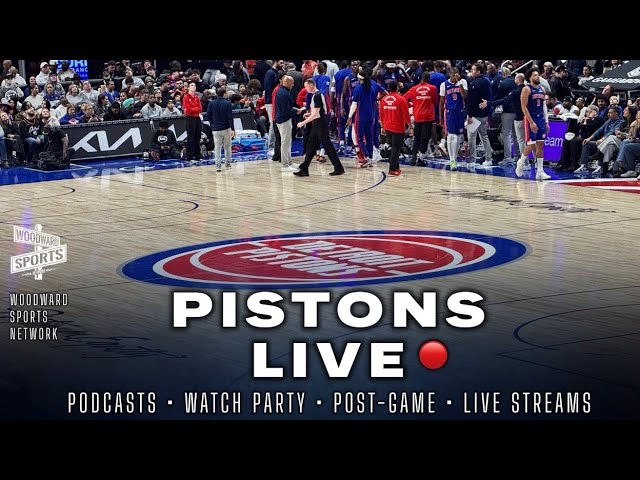 DETROIT PISTONS WIN! BEAT THE CAVS 111-101! Instant reaction | LIVE POST GAME SHOW DETROIT PISTONS WIN! BEAT THE CAVS 111-101! Instant reaction | LIVE POST GAME SHOW