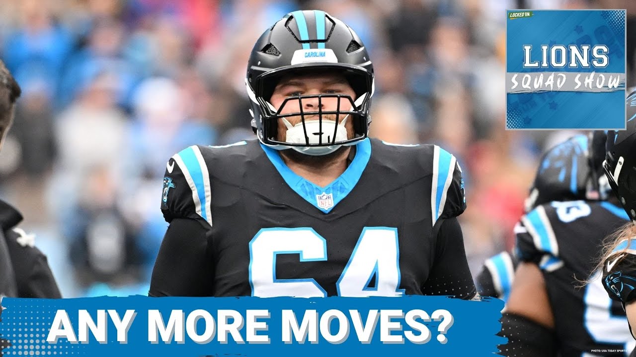 LIONS SQUAD SHOW: Detroit Lions Best & Worst Of Free Agency, Did the Lions Do Enough? LIONS SQUAD SHOW: Detroit Lions Best & Worst Of Free Agency, Did the Lions Do Enough?