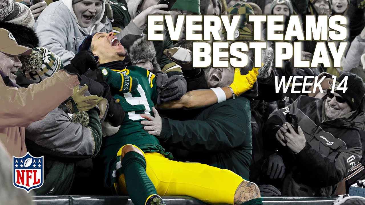 Every Teams’ Best Play of Week 14 | 2025 NFL Season Every Teams’ Best Play of Week 14 | 2025 NFL Season