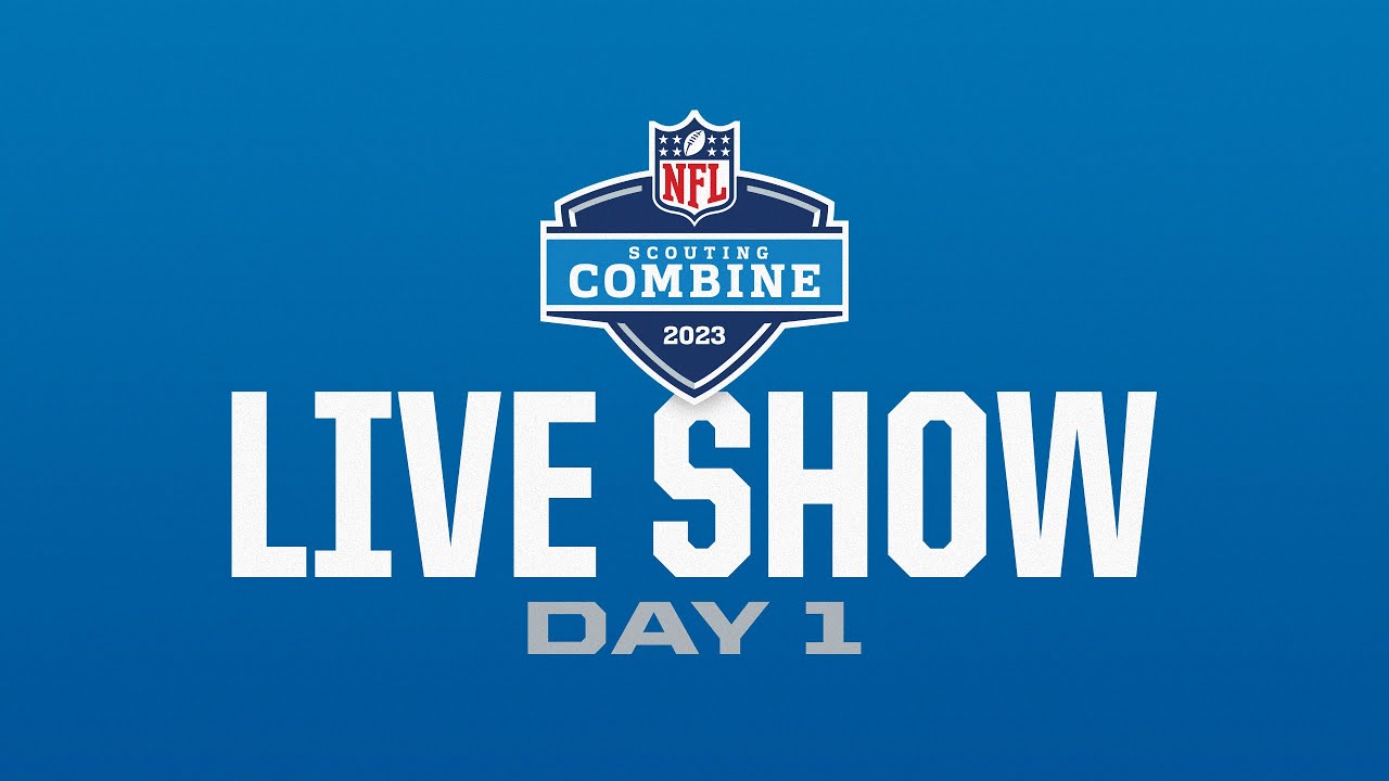 Detroit Lions Live from 2023 NFL Combine Day 1 Detroit Lions Live from 2023 NFL Combine Day 1