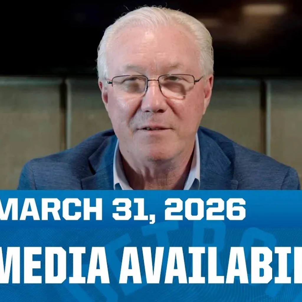 Rod Wood media availability at NFL League Meetings | Detroit Lions Rod Wood media availability at NFL League Meetings | Detroit Lions