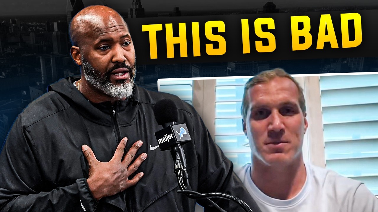 Alex Anzalone SAID WHAT about Detroit Lions & Brad Holmes?! Alex Anzalone SAID WHAT about Detroit Lions & Brad Holmes?!