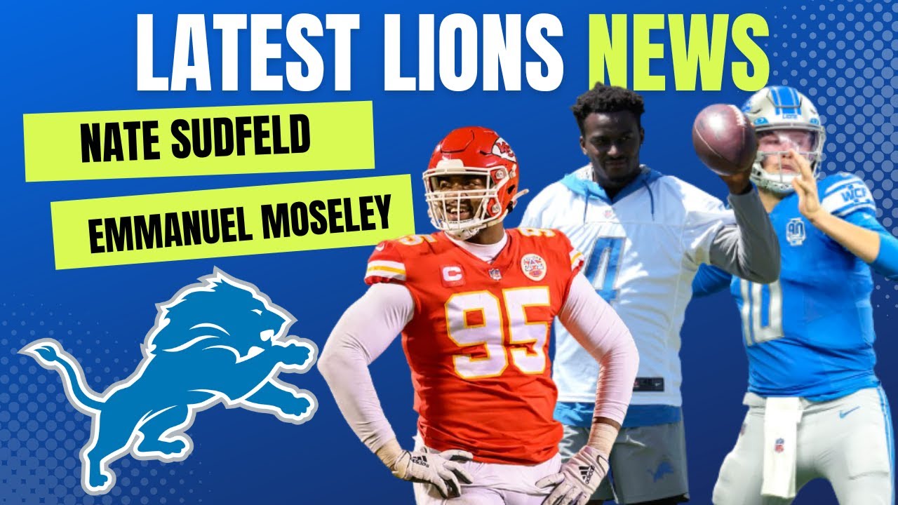 Lions News: Nate Sudfeld Out For Year, Emmanuel Moseley Injury Update, + Lions vs. Chiefs Injuries Lions News: Nate Sudfeld Out For Year, Emmanuel Moseley Injury Update, + Lions vs. Chiefs Injuries