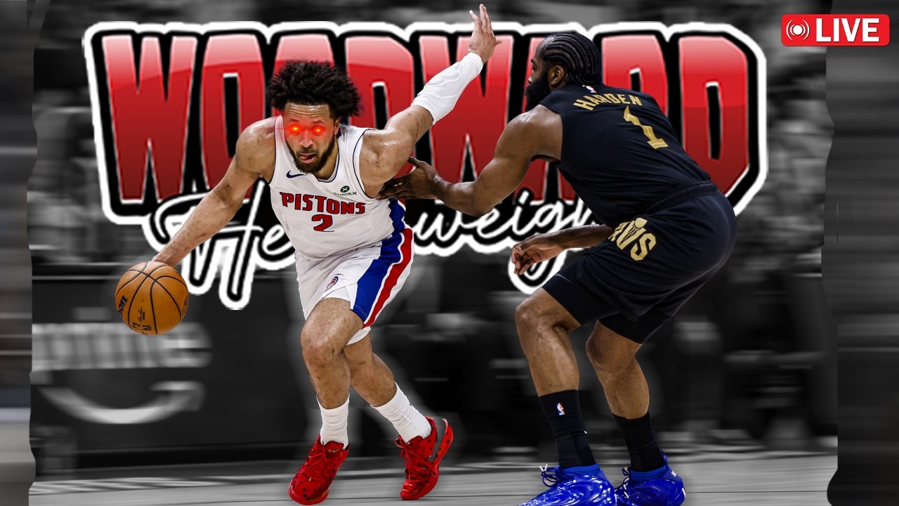 Cade Cunningham Is The Best Player On The Planet!? | Woodward Heavyweights | Friday, May 8, 2026 Cade Cunningham Is The Best Player On The Planet!? | Woodward Heavyweights | Friday, May 8, 2026