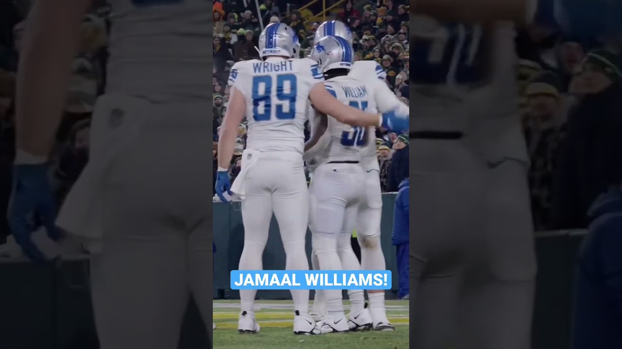 Jamaal Williams ties Barry Sanders’ rushing touchdown record! | Detroit Lions Jamaal Williams ties Barry Sanders’ rushing touchdown record! | Detroit Lions