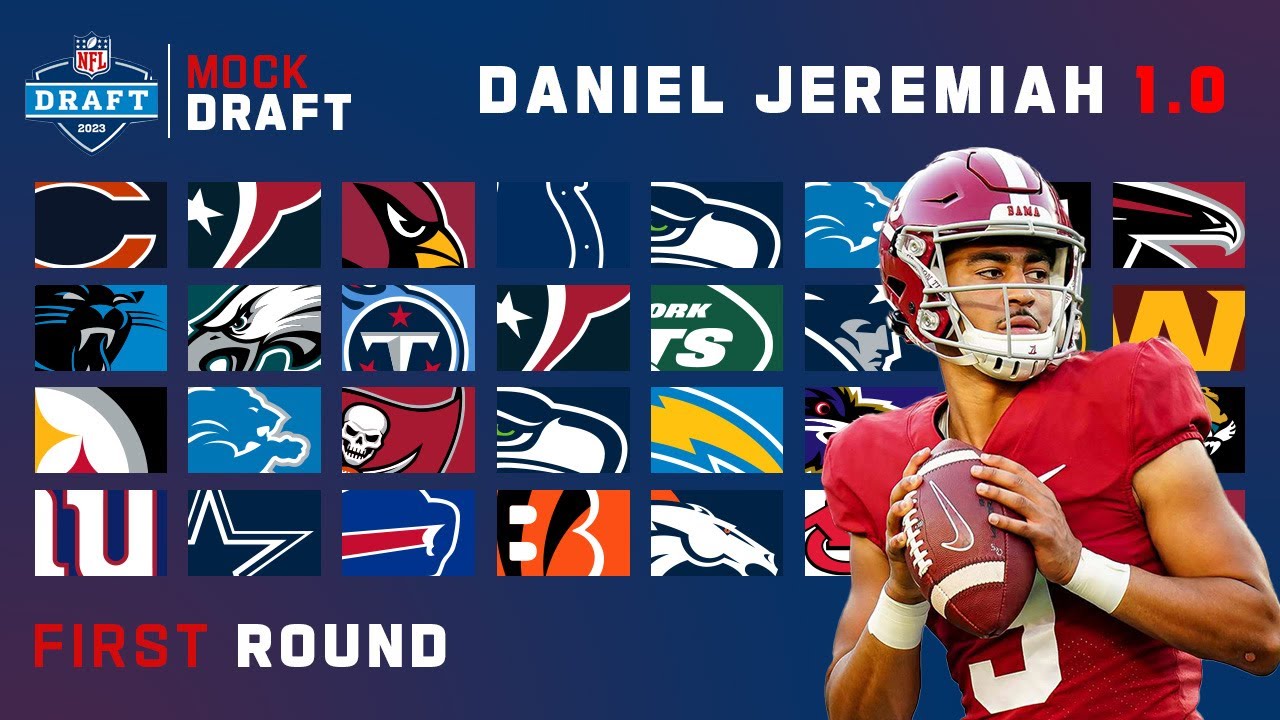 2023 FULL 1st Round Mock Draft 2023 FULL 1st Round Mock Draft