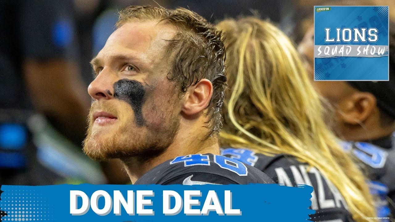 LIONS SQUAD SHOW: Jack Campbell GETS PAID! Detroit Lions Star Linebacker Inks New Deal, Who’s Next? LIONS SQUAD SHOW: Jack Campbell GETS PAID! Detroit Lions Star Linebacker Inks New Deal, Who’s Next?