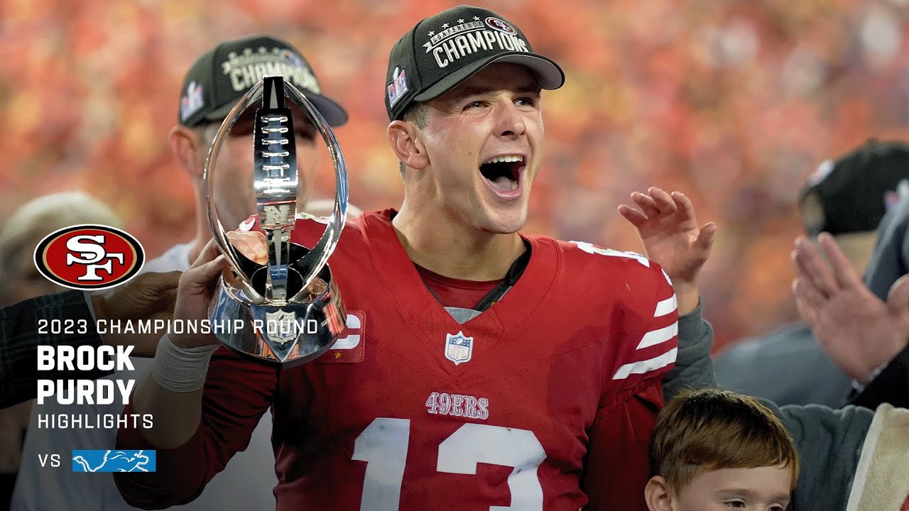 Brock Purdy said he’s HIM Brock Purdy said he’s HIM