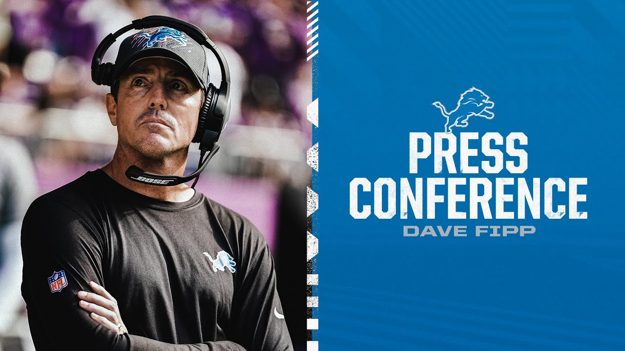 Special Teams Coordinator Dave Fipp meets with the media on January 5 Special Teams Coordinator Dave Fipp meets with the media on January 5