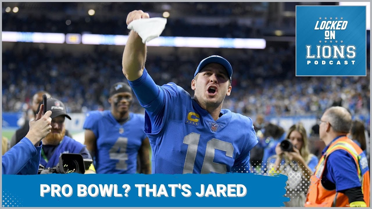 Jared Goff is a Pro Bowler again. Big honor for #Lions QB. Jared Goff is a Pro Bowler again. Big honor for #Lions QB.