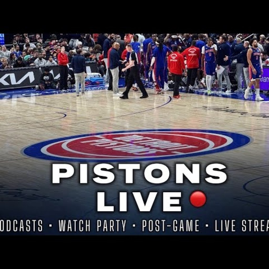 LIVE Detroit Pistons BEAT Orlando Magic! Series 1-1 | POST GAME SHOW LIVE Detroit Pistons BEAT Orlando Magic! Series 1-1 | POST GAME SHOW