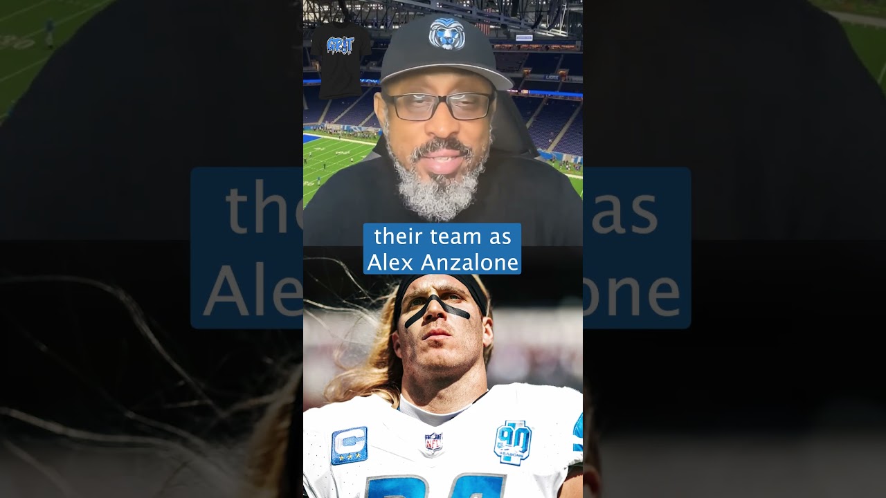 The Detroit Lions NEED to RESGIN Alex Anzalone!!! The Detroit Lions NEED to RESGIN Alex Anzalone!!!