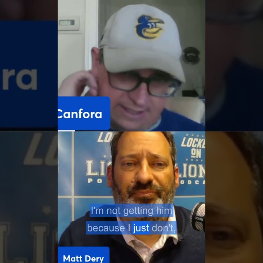 Why Kadyn Proctor Might Not Get Past the Lions at 17. Jason LaCanfora joined Matt Dery. Why Kadyn Proctor Might Not Get Past the Lions at 17. Jason LaCanfora joined Matt Dery.