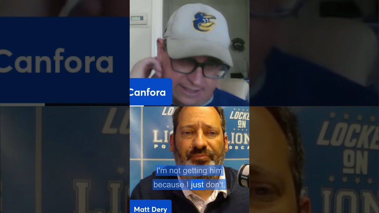 Why Kadyn Proctor Might Not Get Past the Lions at 17. Jason LaCanfora joined Matt Dery. Why Kadyn Proctor Might Not Get Past the Lions at 17. Jason LaCanfora joined Matt Dery.