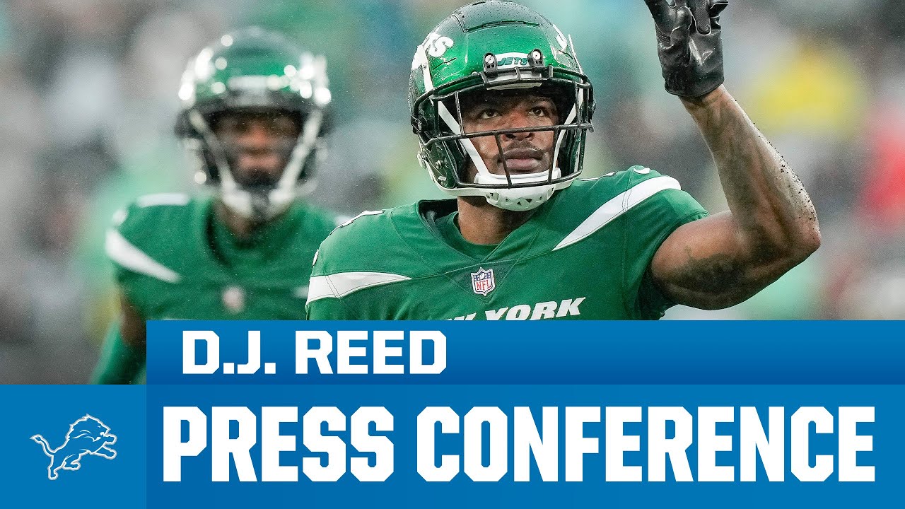 D.J. Reed Press Conference | March 13, 2025 D.J. Reed Press Conference | March 13, 2025