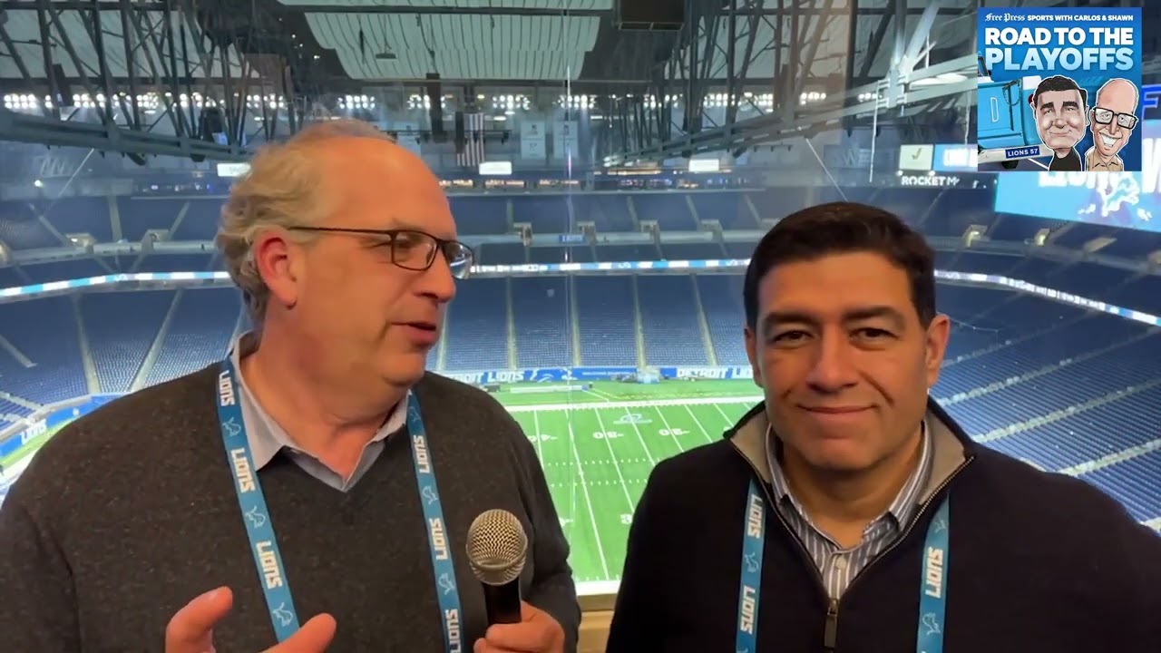 A playoff win 32 years in the making: Detroit Lions defeat Los Angeles Rams 24-23 A playoff win 32 years in the making: Detroit Lions defeat Los Angeles Rams 24-23