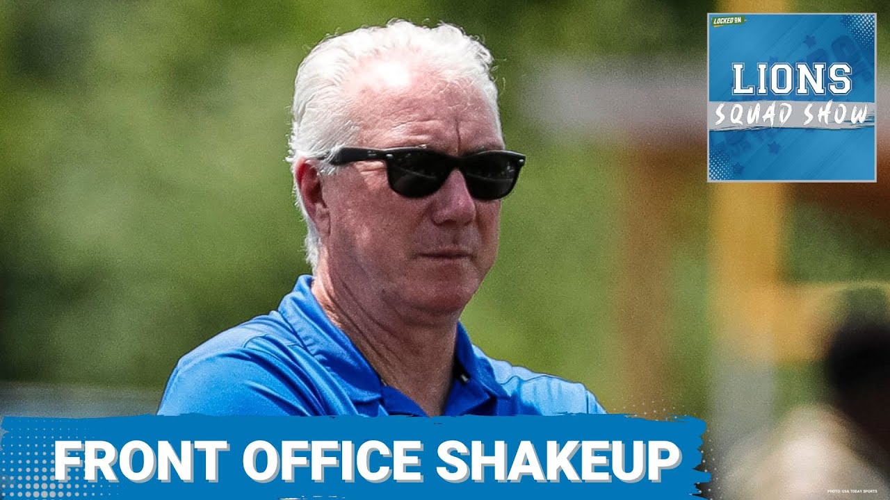LIONS SQUAD SHOW: MAJOR Detroit Lions FRONT OFFICE NEWS + Free Agency D-Line Targets LIONS SQUAD SHOW: MAJOR Detroit Lions FRONT OFFICE NEWS + Free Agency D-Line Targets