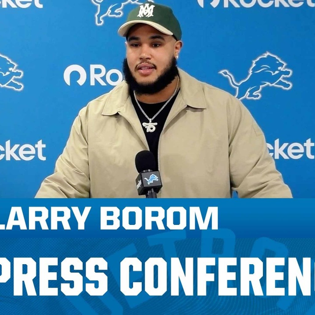 Larry Borom Press Conference | March 12, 2026 Larry Borom Press Conference | March 12, 2026