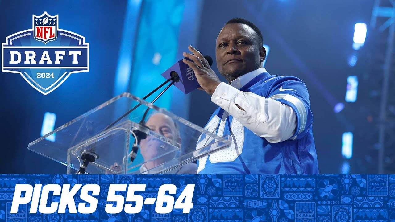 Picks 55-64: Round 2 Wraps Up | 2024 NFL Draft Picks 55-64: Round 2 Wraps Up | 2024 NFL Draft