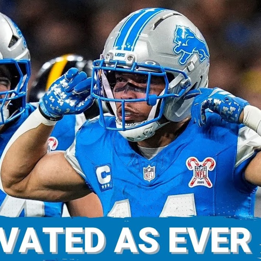 LIONS SQUAD SHOW: Training Camp Darlings + Amon-Ra St. Brown: “MOTIVATED AS EVER” LIONS SQUAD SHOW: Training Camp Darlings + Amon-Ra St. Brown: “MOTIVATED AS EVER”