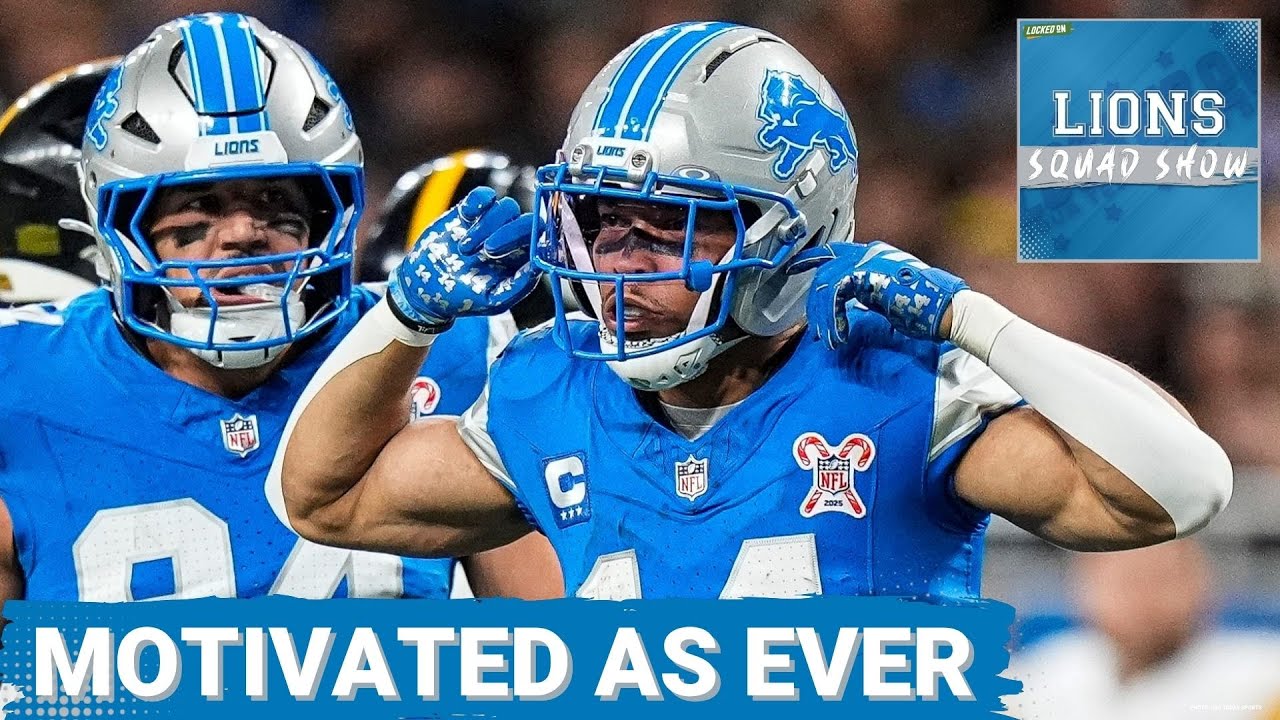 LIONS SQUAD SHOW: Training Camp Darlings + Amon-Ra St. Brown: “MOTIVATED AS EVER” LIONS SQUAD SHOW: Training Camp Darlings + Amon-Ra St. Brown: “MOTIVATED AS EVER”