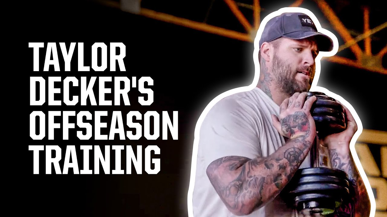 Taylor Decker’s offseason training in Arizona Taylor Decker’s offseason training in Arizona