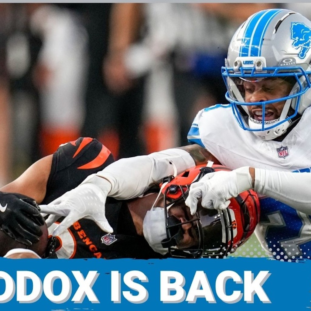HEALTHY: Lions Secondary DEPTH Grows as Avonte Maddox REJOINS HEALTHY: Lions Secondary DEPTH Grows as Avonte Maddox REJOINS