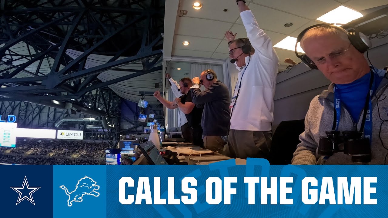 Calls of the Game: Detroit’s offense GOES OFF for 44 points in win over Dallas | Lions vs. Cowboys Calls of the Game: Detroit’s offense GOES OFF for 44 points in win over Dallas | Lions vs. Cowboys