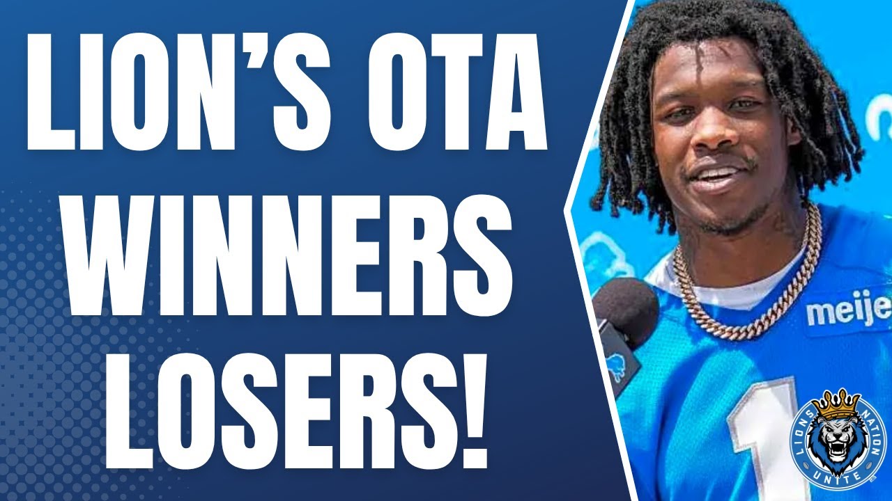 Who Won And Who Lost At Detroit Lions Recent OTAs!? Who Won And Who Lost At Detroit Lions Recent OTAs!?