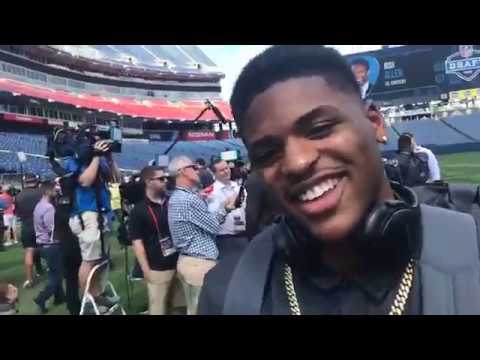 Michigan’s Devin Bush talks NFL draft prospects: 4/24/19 Michigan’s Devin Bush talks NFL draft prospects: 4/24/19