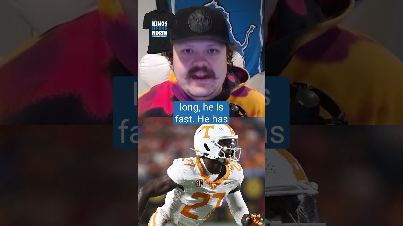 Do you want the Detroit Lions to draft Jame Pearce Jr? Do you want the Detroit Lions to draft Jame Pearce Jr?