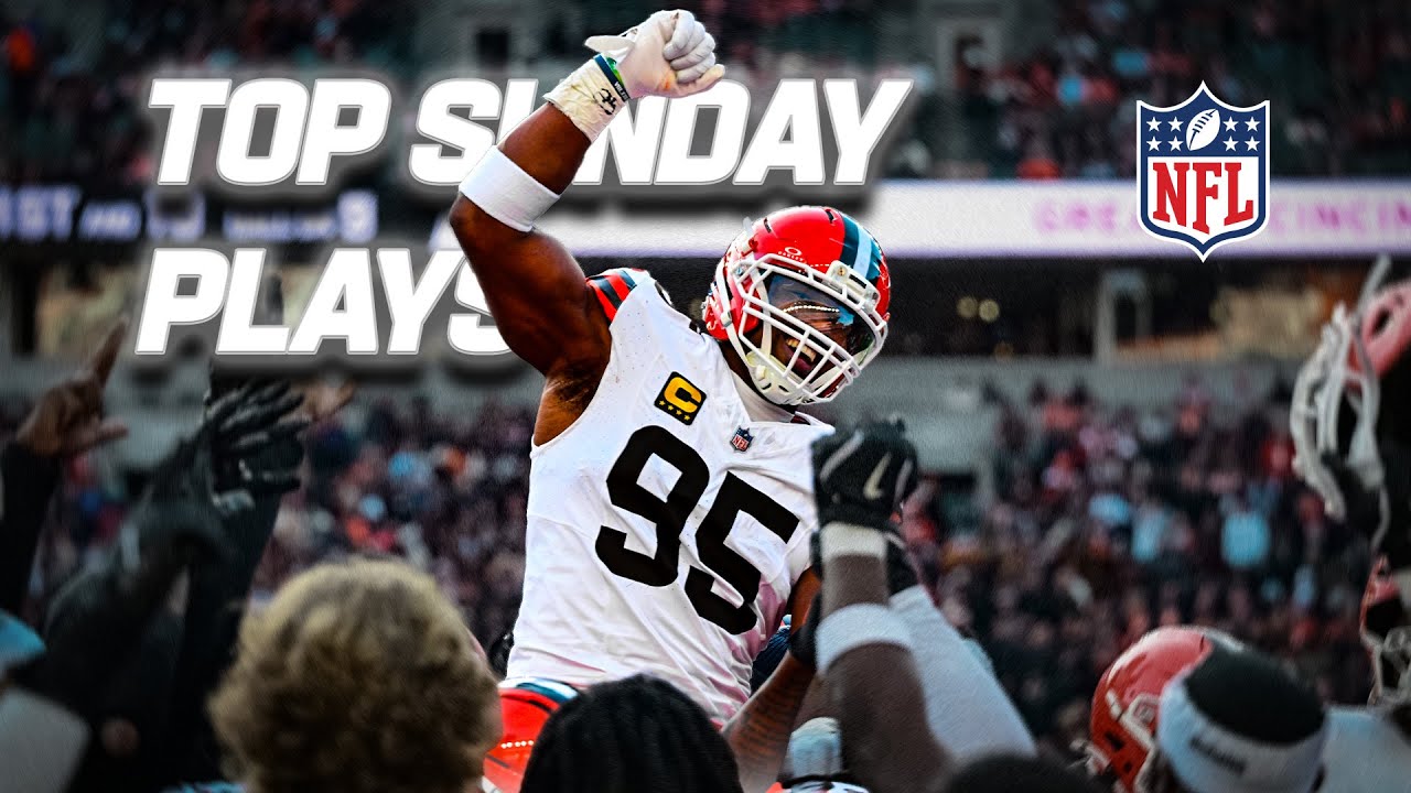 The TOP Plays from Sunday | Week 18 The TOP Plays from Sunday | Week 18