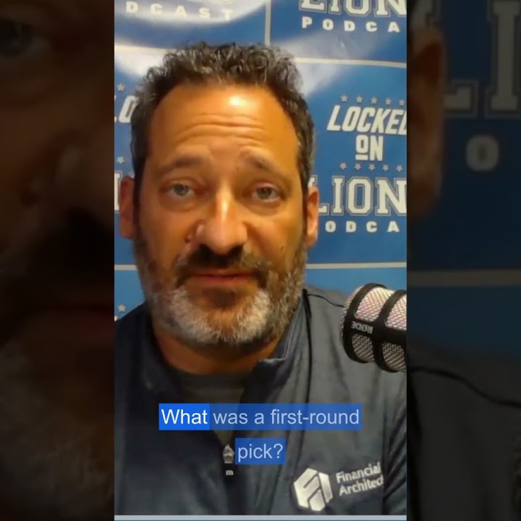 Why the Lions need more D tackle depth. Matt Dery explains. Why the Lions need more D tackle depth. Matt Dery explains.