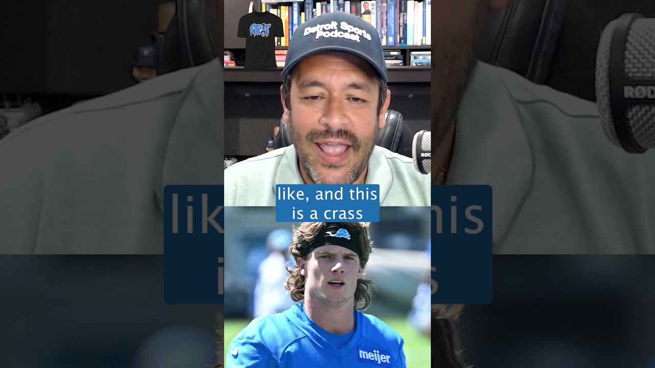 Detroit Lions Beat Reporter LOVES TeSlaa’s Fit on Team Detroit Lions Beat Reporter LOVES TeSlaa’s Fit on Team