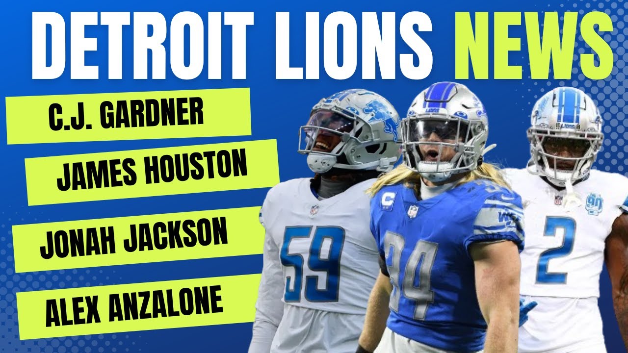 C.J. Gardner-Johnson RETURN Date, James Houston CLOSE? Jonah Jackson HEALTHY + Hendon Hooker C.J. Gardner-Johnson RETURN Date, James Houston CLOSE? Jonah Jackson HEALTHY + Hendon Hooker