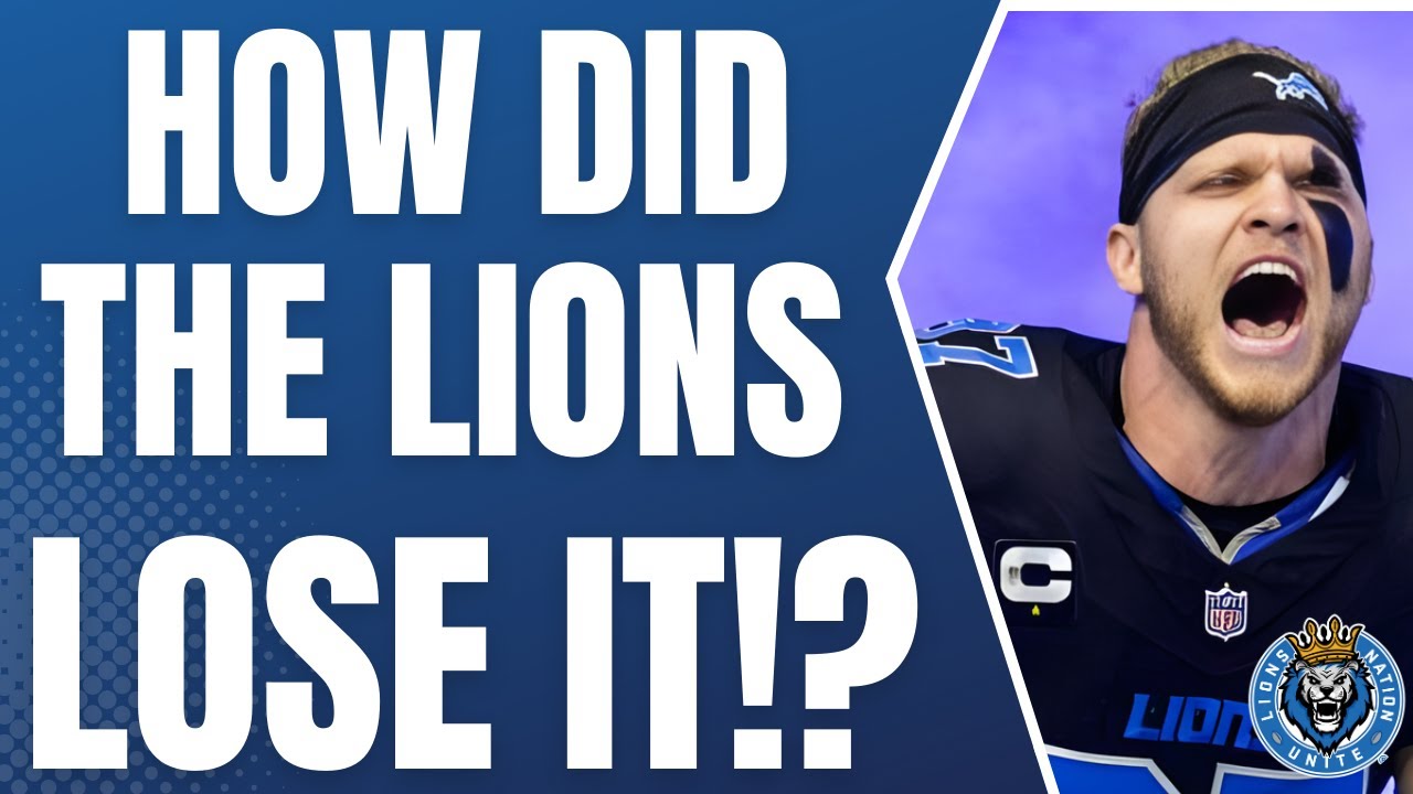 Detroit Lions Fall Flat AGAIN!? How The Detroit Lions Lost To The LA Rams! Detroit Lions Fall Flat AGAIN!? How The Detroit Lions Lost To The LA Rams!