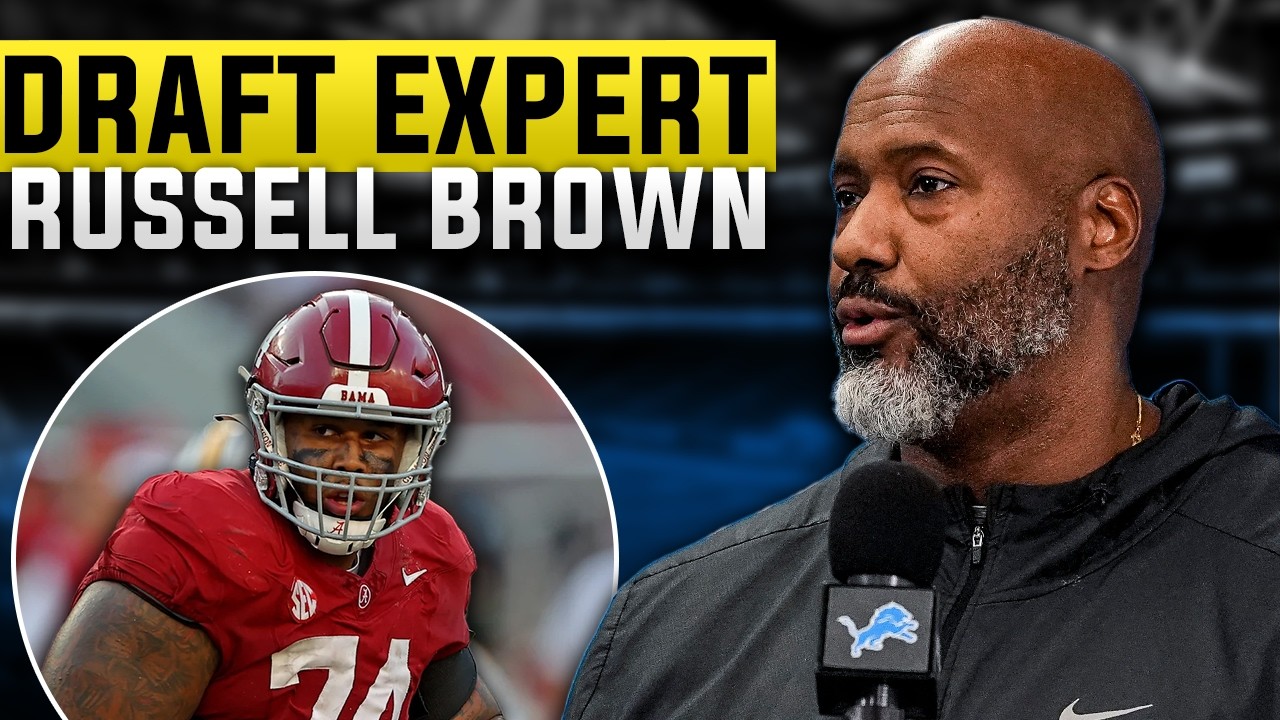 NFL Draft EXPERT Russell Brown on the Detroit Lions and Brad Holmes Approach! NFL Draft EXPERT Russell Brown on the Detroit Lions and Brad Holmes Approach!