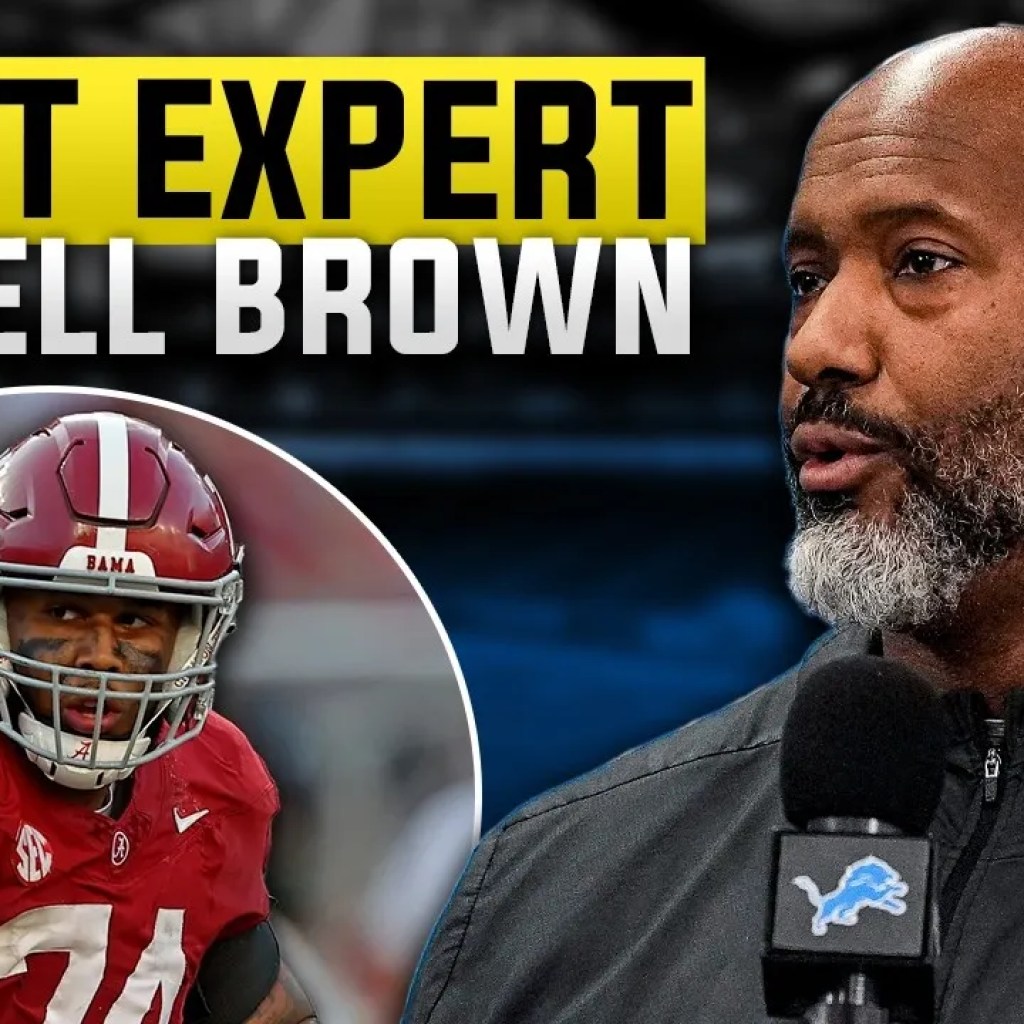 NFL Draft EXPERT Russell Brown on the Detroit Lions and Brad Holmes Approach! NFL Draft EXPERT Russell Brown on the Detroit Lions and Brad Holmes Approach!