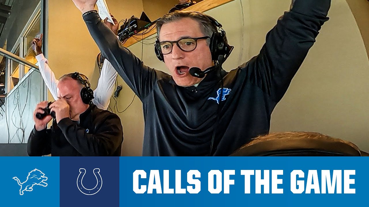 Calls of the Game: Detroit extends win streak to 9 after a 24-6 win in Indianapolis | Lions at Colts Calls of the Game: Detroit extends win streak to 9 after a 24-6 win in Indianapolis | Lions at Colts