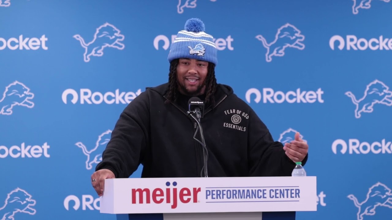 Detroit Lions draft pick Tyleik Williams on what it was like to get that call Detroit Lions draft pick Tyleik Williams on what it was like to get that call
